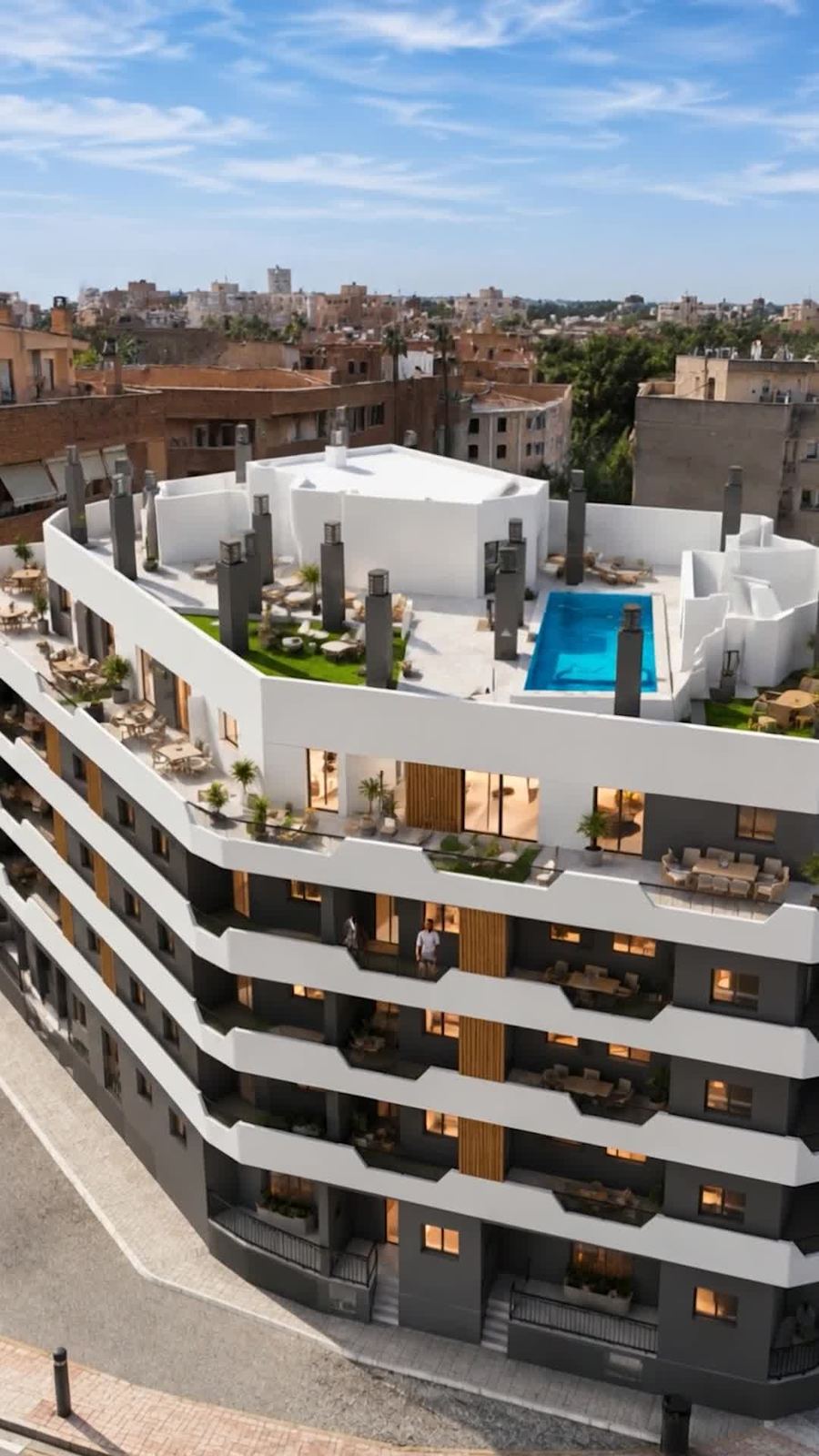 Sea Essence 2 — budynek nowych apartamentów w Santa Pola, Costa Blanca