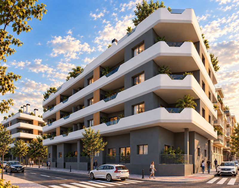Sea Essence 2 Santa Pola — street-facing façade of the building